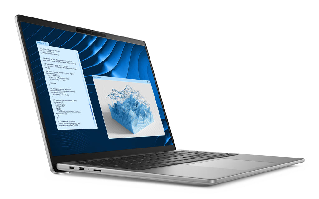 DELL DELL Latitude 5455 Copilot+ PC Qualcomm Snapdragon X1P-42-100 Ordinateur portable 35,6 cm (14") Full HD+ 16 Go LPDDR5x-SDRAM 512 Go SSD Wi-Fi 7 (802.11be) Windows 11 Pro Nordique Gris