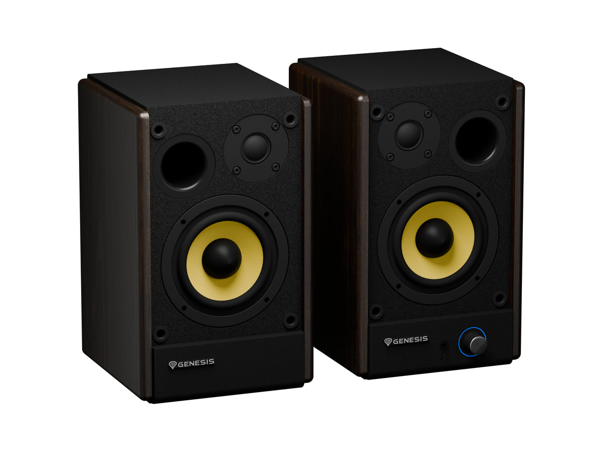GENESIS ARSEN 402BT 2.0-kanal Højttalersystem Bronze