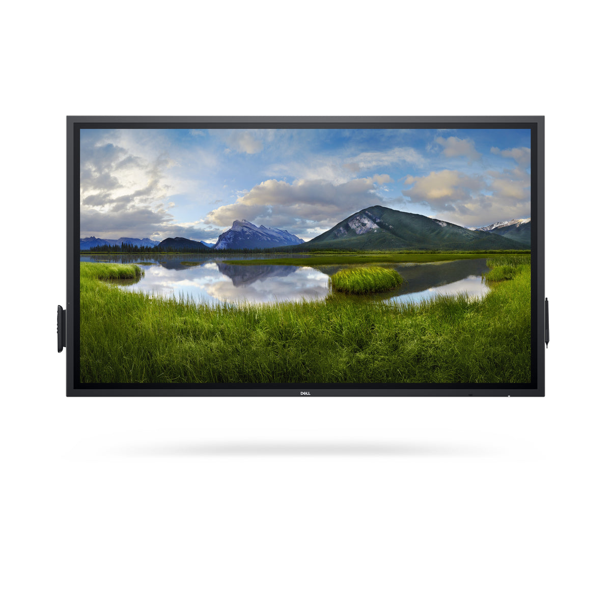 DELL Pro 65 Plus P6524QT Écran plat interactif 163,9 cm (64.5") LCD 350 cd/m² 4K Ultra HD Noir Écran tactile