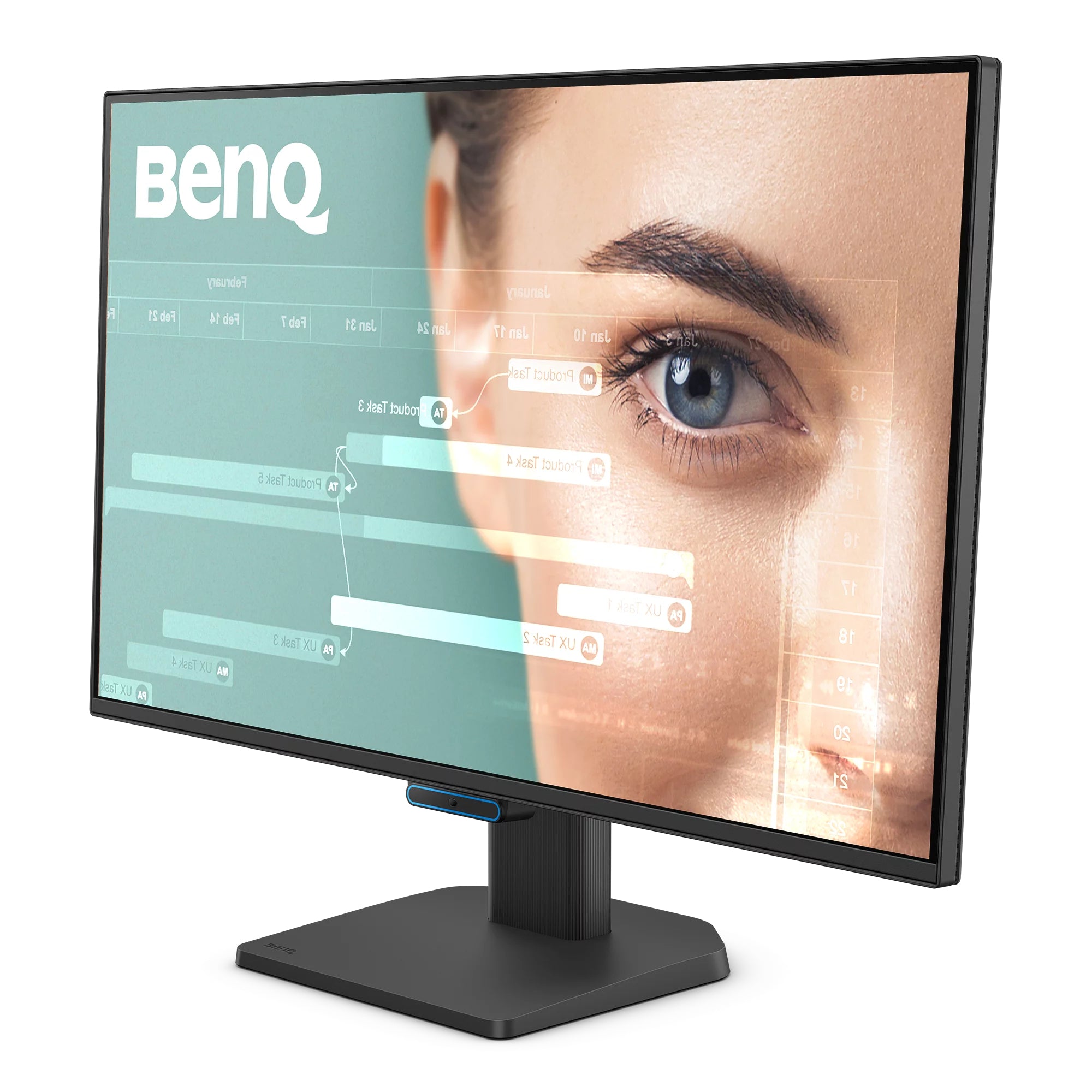 BenQ GW2790C écran plat de PC 68,6 cm (27") 1920 x 1080 pixels Full HD LCD Noir