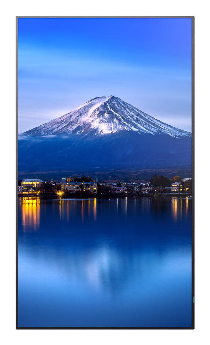 Sharp MultiSync P556 En forme de kiosk 139,7 cm (55") LCD 700 cd/m² 4K Ultra HD Noir Intégré dans le processeur