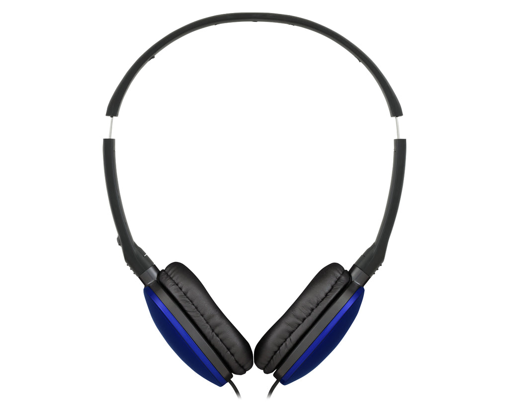 JVC HA-S160M-AU casque Avec fil Arceau Appels/Musique Bleu