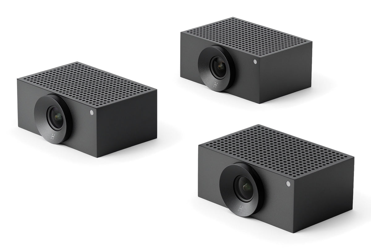 Jabra 9000-102 Caméra de Vidéo-Conférence Full HD 1080p, Noir