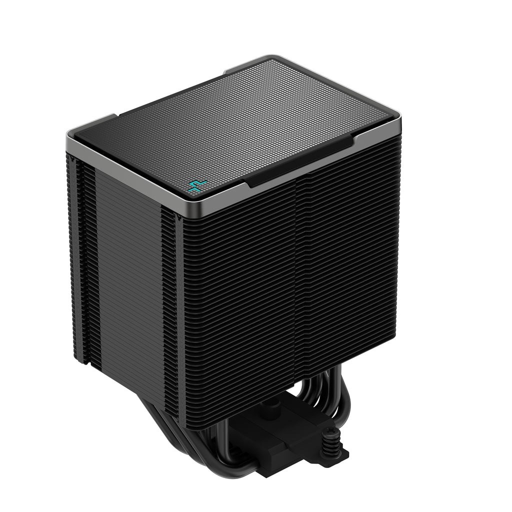 Deepcool AK500 ZERO DARK Processor-køler 1-pack Sort 120 mm