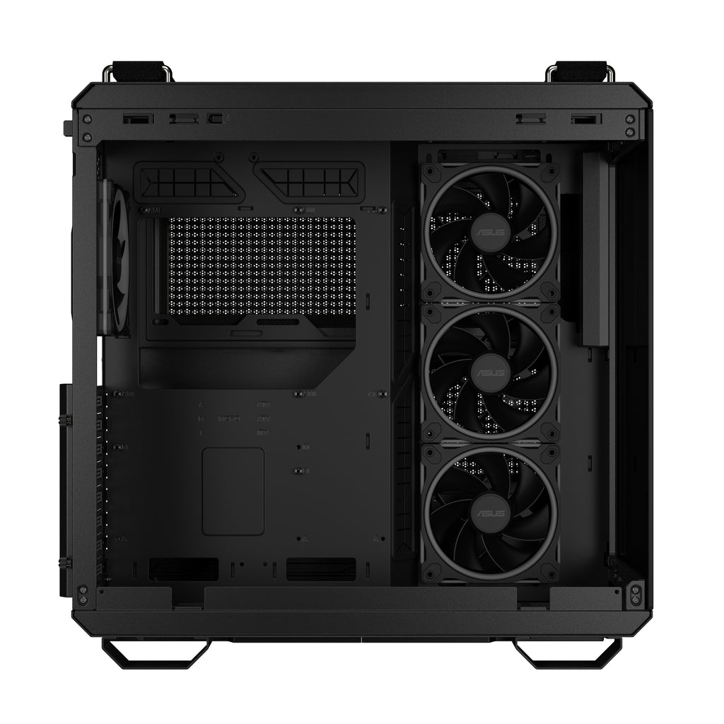 ASUS TUF GAMING GT502 Horizon TG ARGB Black Midi Tower Noir