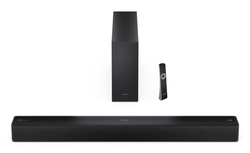 Sharp HT-SBW310 haut-parleur soundbar Noir 2.1 canaux 330 W