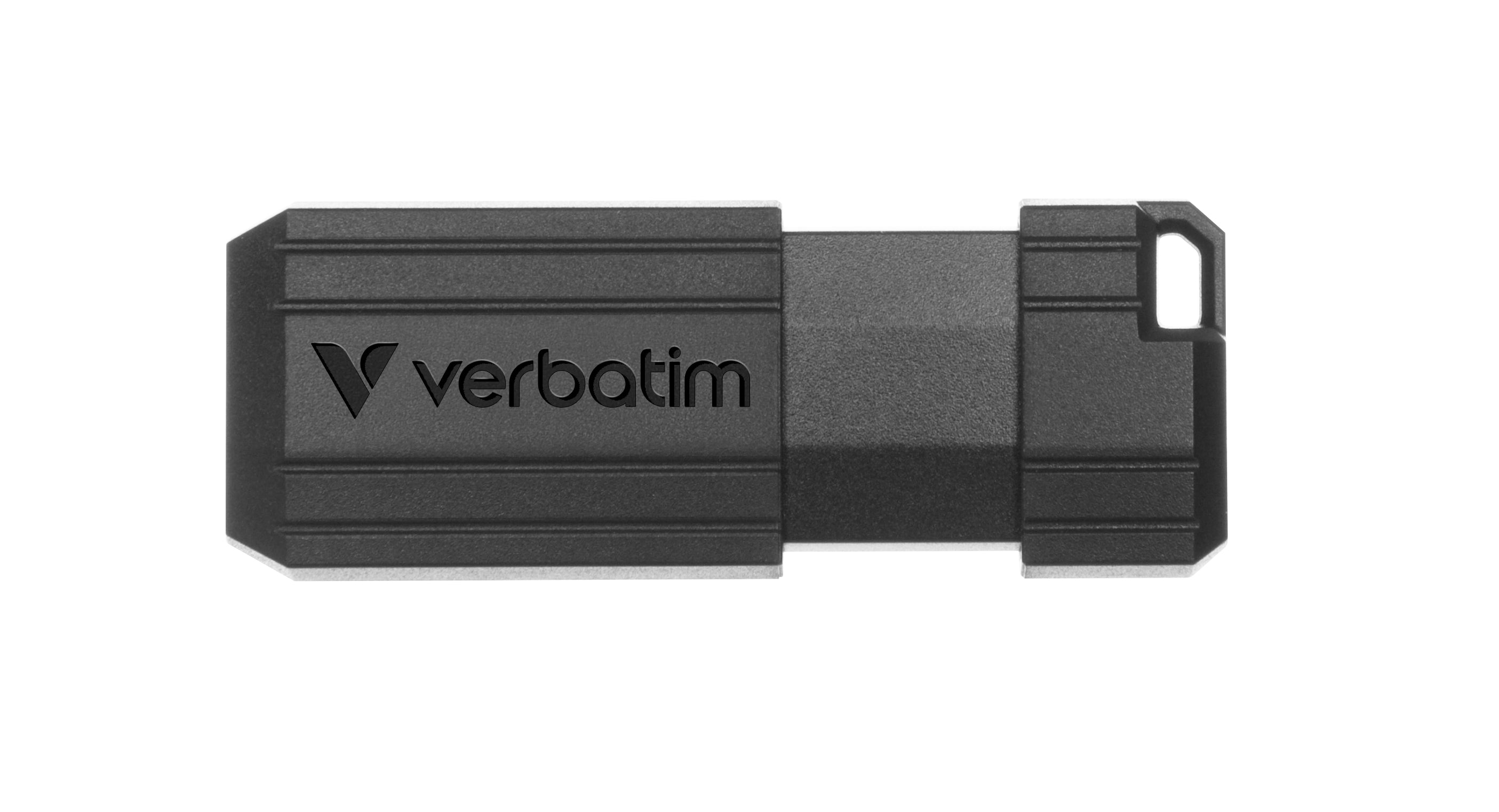 Verbatim Micro-clé USBPinStripe de 16 Go - noire