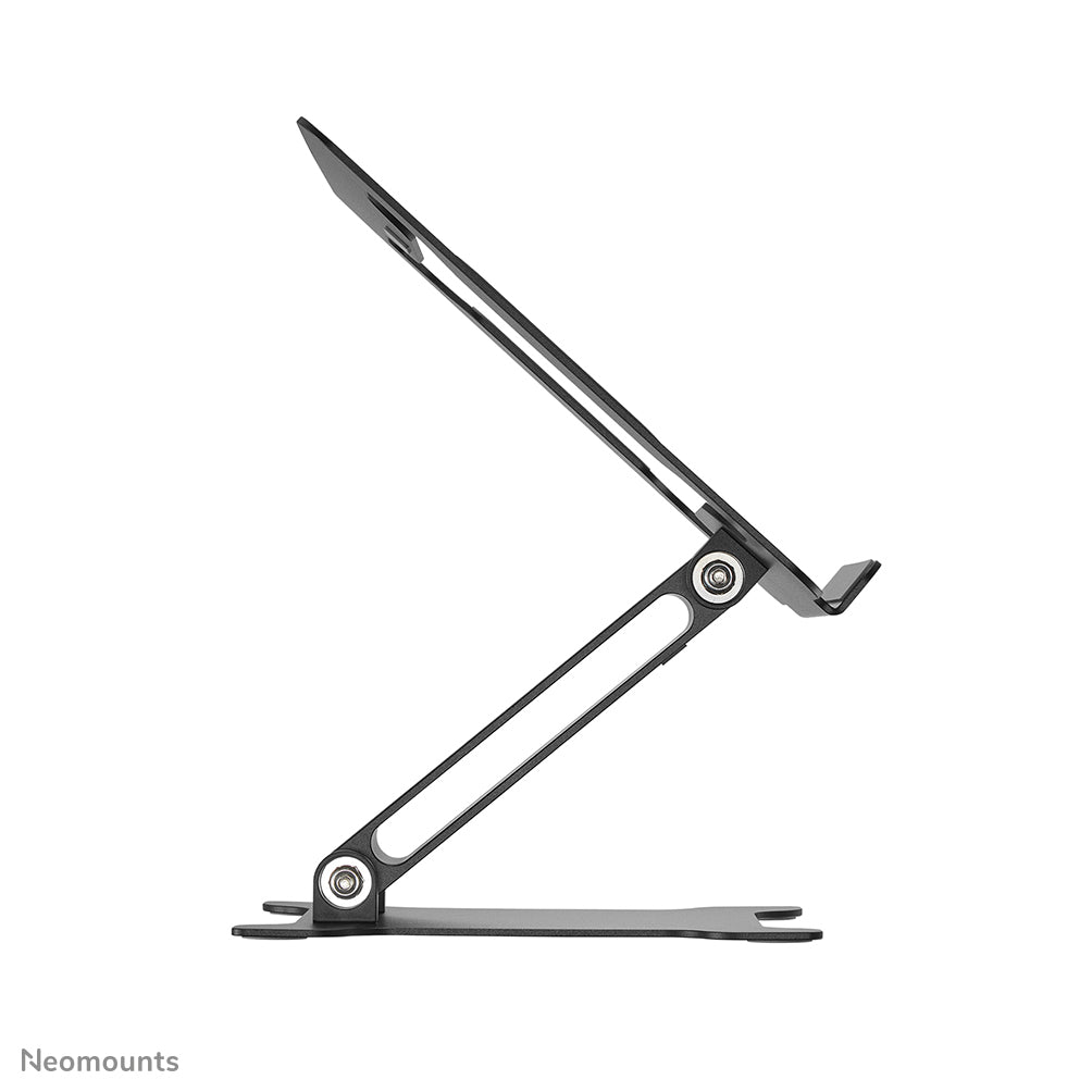 Neomounts DS20-740BL1 Support pour ordinateur portable 11-15" - ajustement en hauteur - pliable - compact - universel