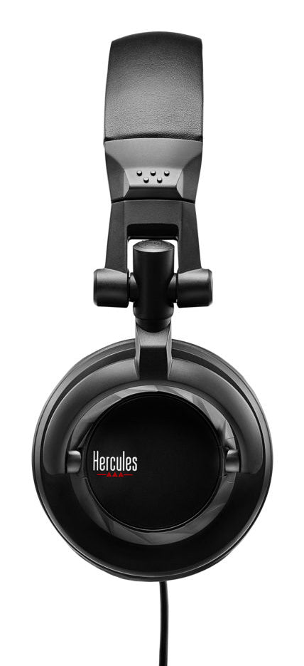 Hercules HDP DJ45 Casques Avec fil Arceau Musique Noir