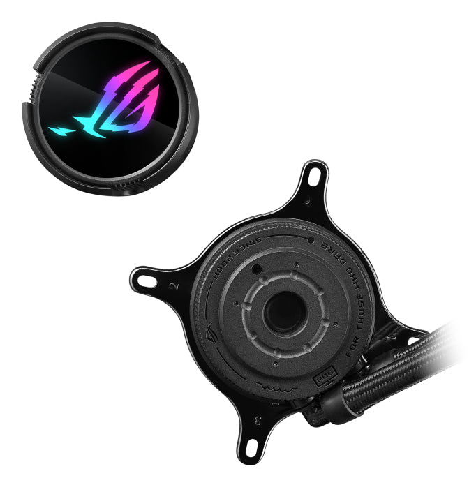 ASUS ROG Strix LC III 240 ARGB Processeur Kit de refroidissement du liquide 12 cm Noir