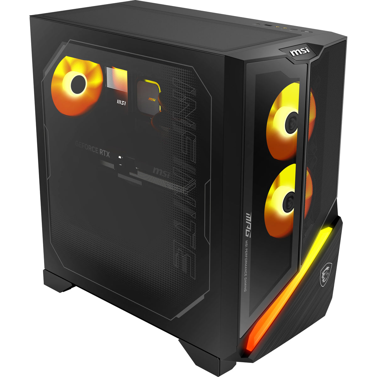 MSI MPG Infinite Z3 X3D 9NVVR7-685EU AMD Ryzen™ 7 9800X3D 32 Go DDR5-SDRAM 2 To SSD NVIDIA GeForce RTX 5080 Windows 11 H