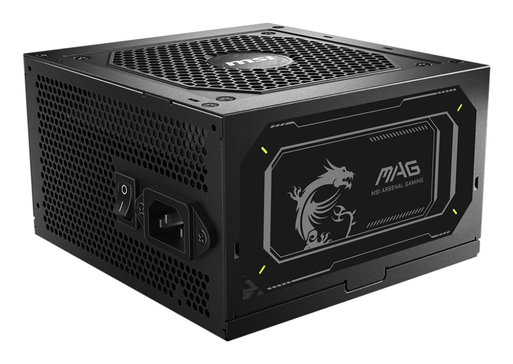 MSI MAG A750GL PCIE5 II unité d'alimentation d'énergie 750 W 20+4 pin ATX ATX Noir