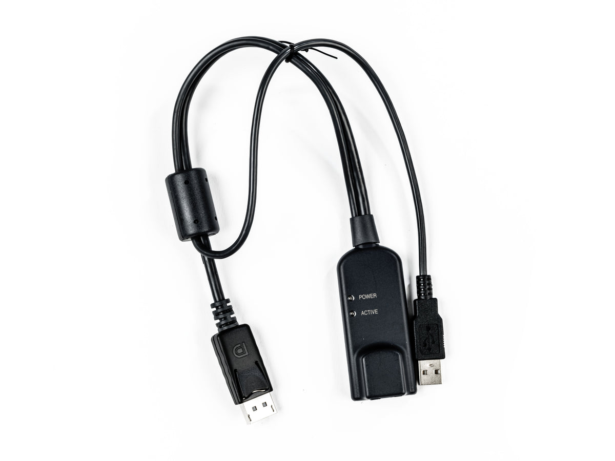 Vertiv Avocent MPUIQ-VMCDP câble kvm Noir 0,3556 m