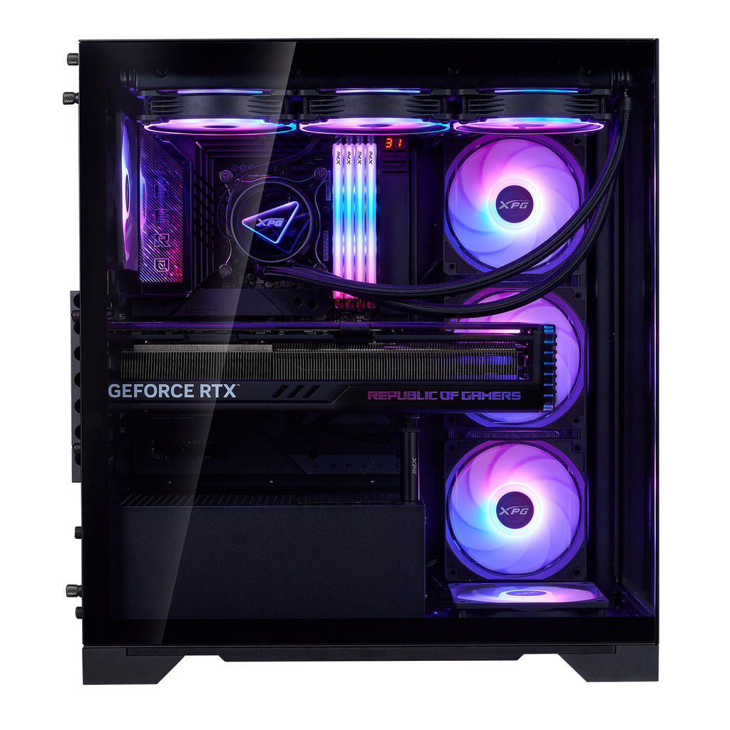 XPG Invader X BTF Midi Tower Noir
