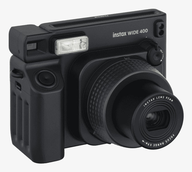 Fujifilm Instax Wide 400 62 x 99 mm Noir