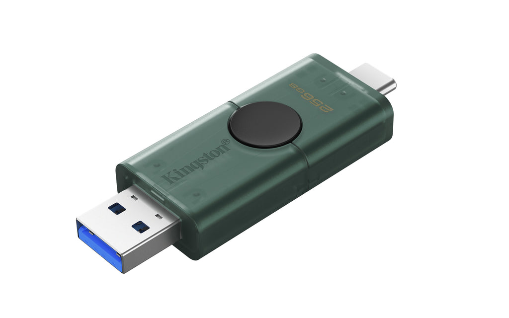 Kingston Technology DataTraveler 256 Go USB-A + USB-C 3.2 Gen 1 DuoG2