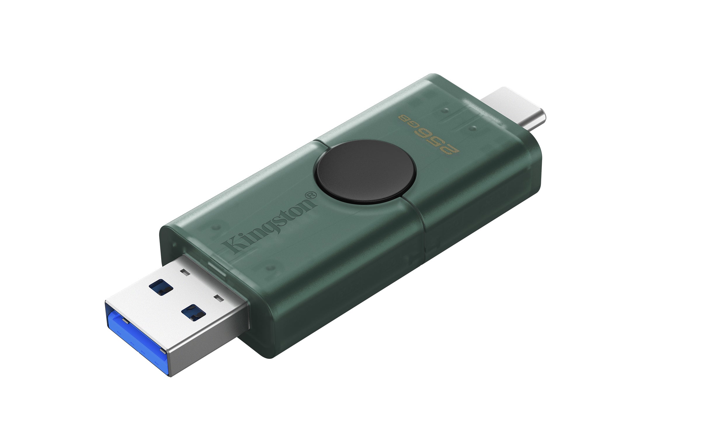 Kingston Technology DataTraveler 256 Go USB-A + USB-C 3.2 Gen 1 DuoG2