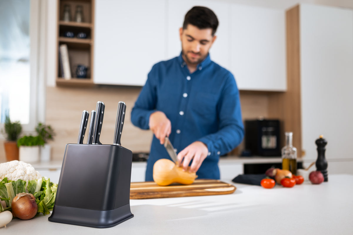 Tefal K297S644 Couteau de cuisine Acier inoxydable 5 pièce(s) - vue 6