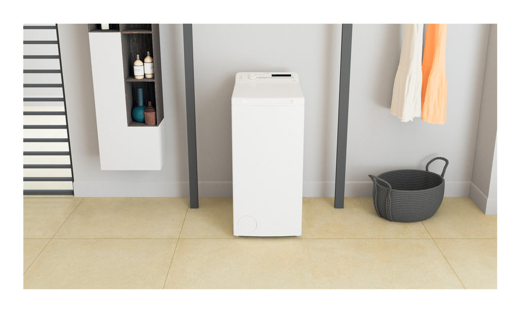 Whirlpool TDLR 6040S EU/N machine à laver Charge par dessus 6 kg 1000 tr/min Blanc