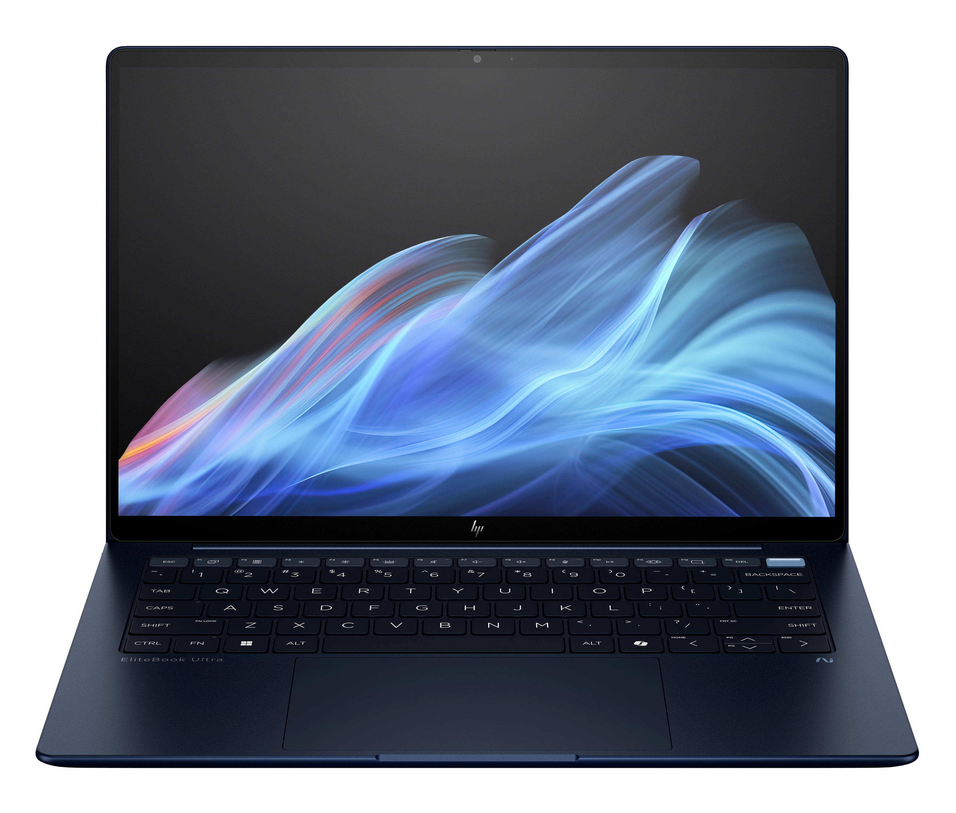 HP EliteBook Ultra G1i Next Gen AI PC Wolf Pro Security Edition Copilot+ PC Intel Core Ultra 5 228V Ordinateur portable 35,6 cm (14") Écran tactile 2.8K 32 Go LPDDR5x-SDRAM 512 Go SSD Wi-Fi 7 (802.11be) Windows 11 Pro Bleu