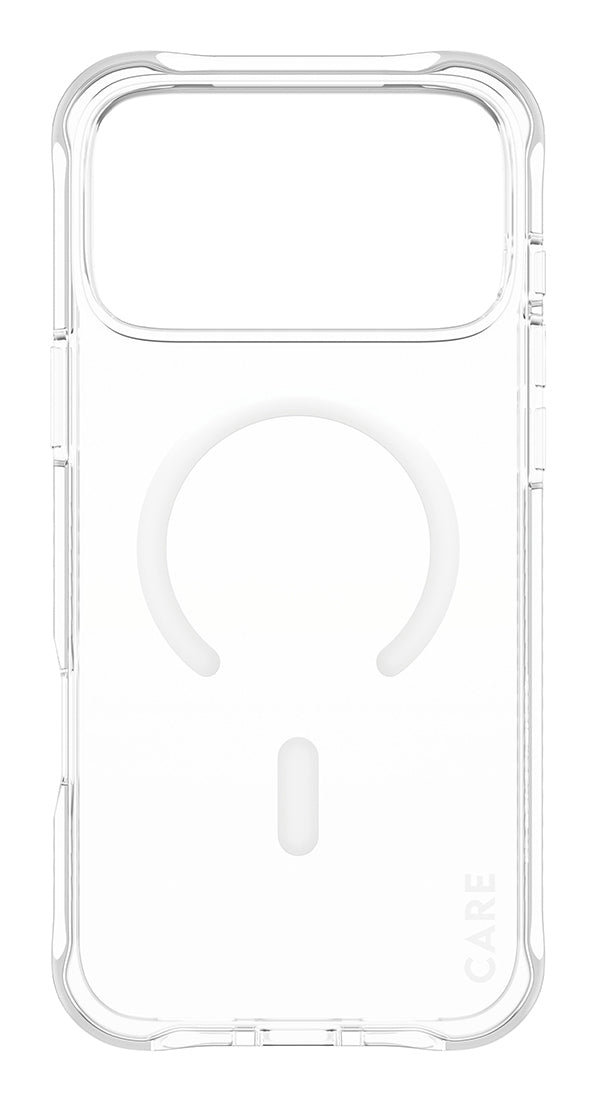 PanzerGlass CARE™ by ® Samba Case Transparent w. White MagSafe iPhone 17 Pro Max coque de protection pour téléphones portables Housse - vue 4