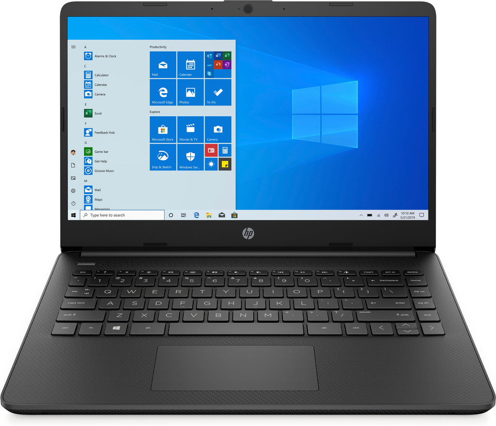 HP Laptop 14s-dq2252ng 14 pouces, Intel Core i5-1135G7, 8GB RAM, 256GB SSD, Intel Iris Xe Graphics, Windows 10 Home 64-b