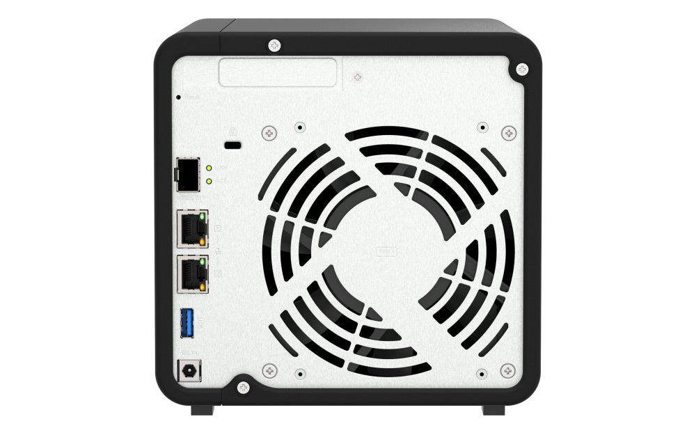 QNAP TS-432X NAS Tower Alpine AL-524 4 Go DDR4 QTS Noir