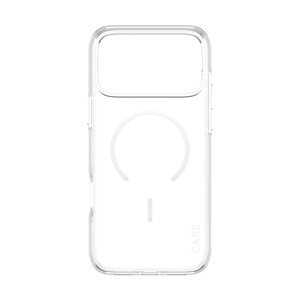 PanzerGlass CARE™ by ® Urban Explorer Case Transparent w. White Magsafe iPhone 2026 Pro Max | 17 Pro Max coque de protec