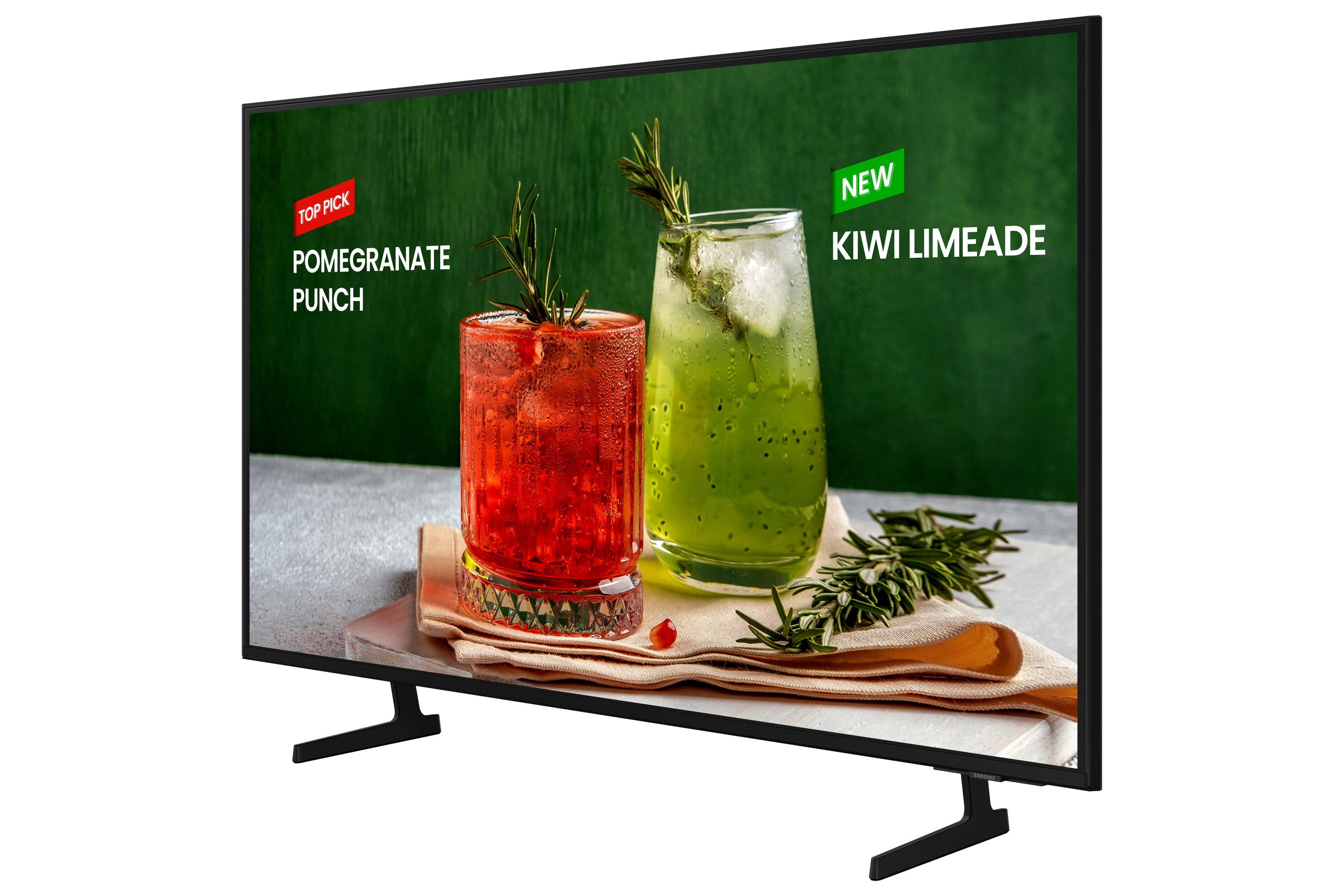 Samsung BE75D-H Écran plat de signalisation numérique 190,5 cm (75") LED Wifi 4K Ultra HD Noir Tizen 16/7