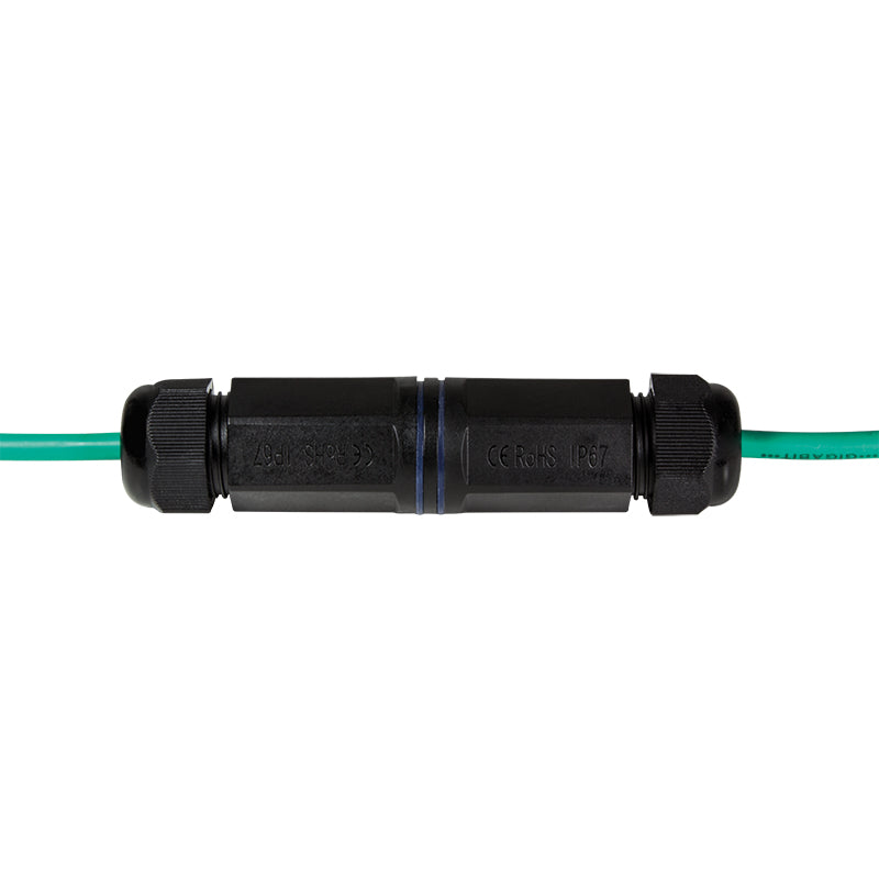LogiLink NP0080 connecteur de fils RJ-45 Noir