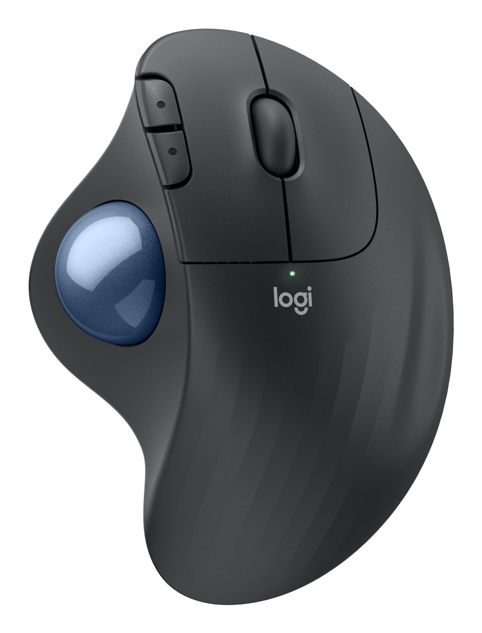 Logitech Ergo Series ERGO M575S Souris Trackball, Grise