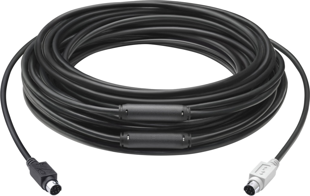 Câble d'extension de caméra compatible avec Logitech GROUP, 15m