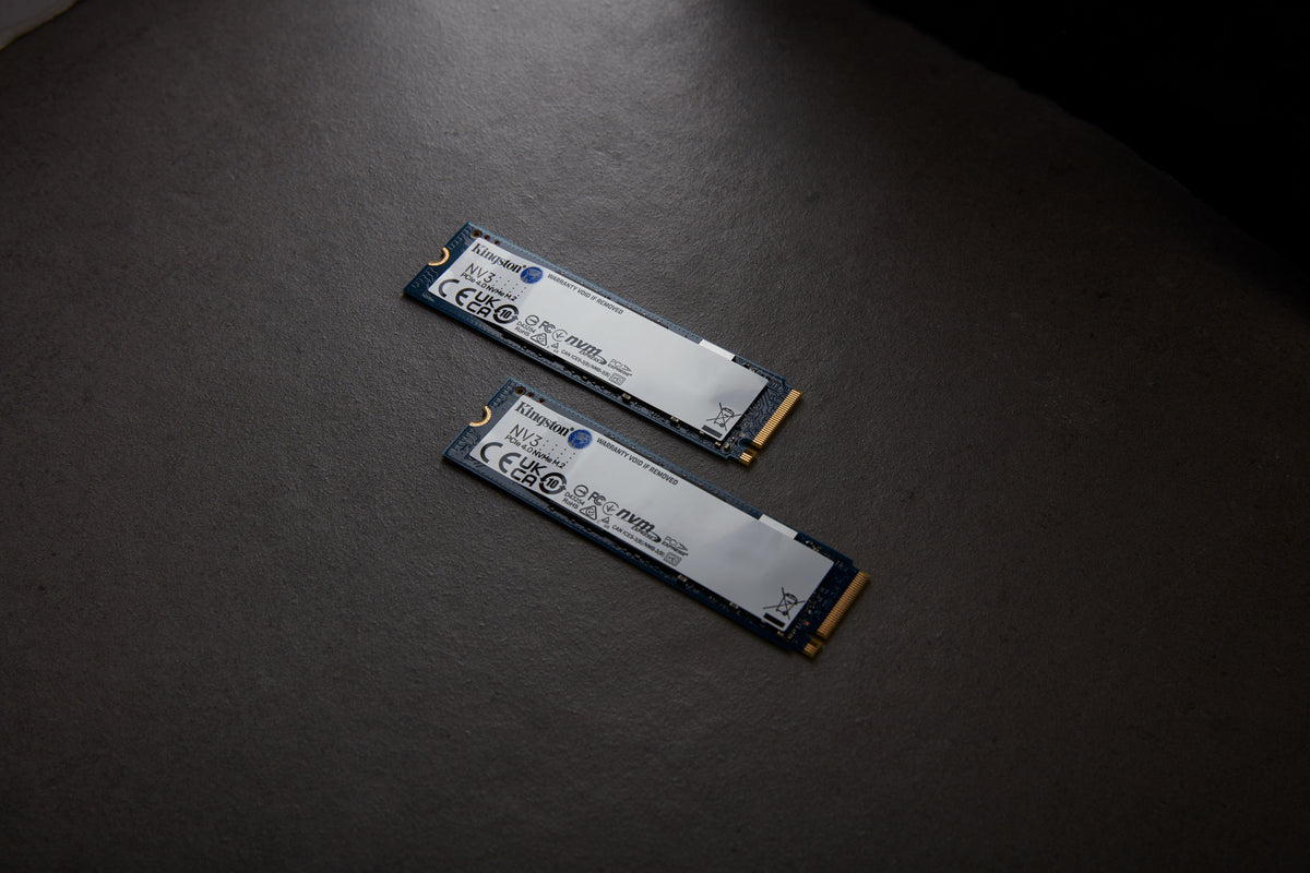 Kingston Technology NV3 4 To SSD M.2 2280 NVMe PCIe 4.0