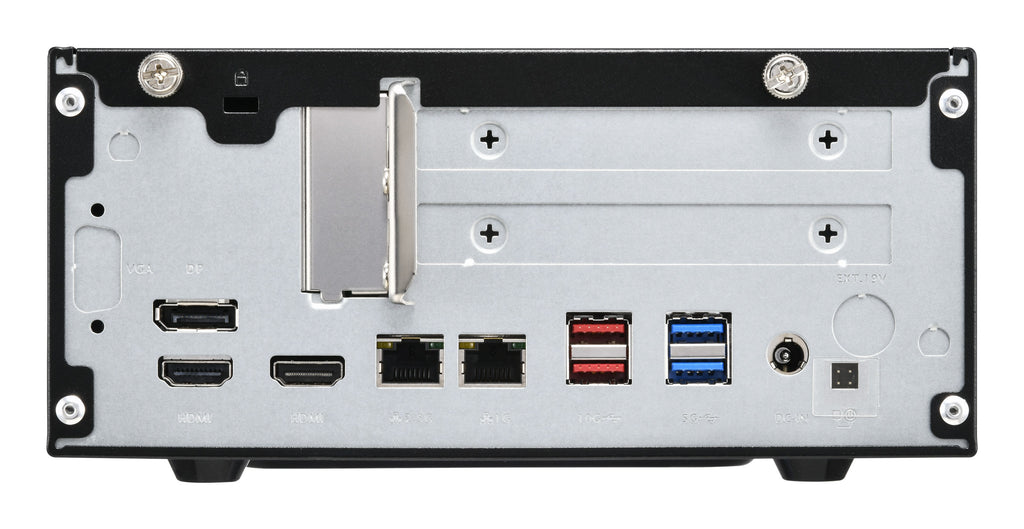 Shuttle XPC slim Barebone XB860G2 - S1851, Intel H860, 1xDP, 2xHDMI, 2 PCIe Slots (1x 16X & 1x X1), 2x Intel LAN (1G + 2