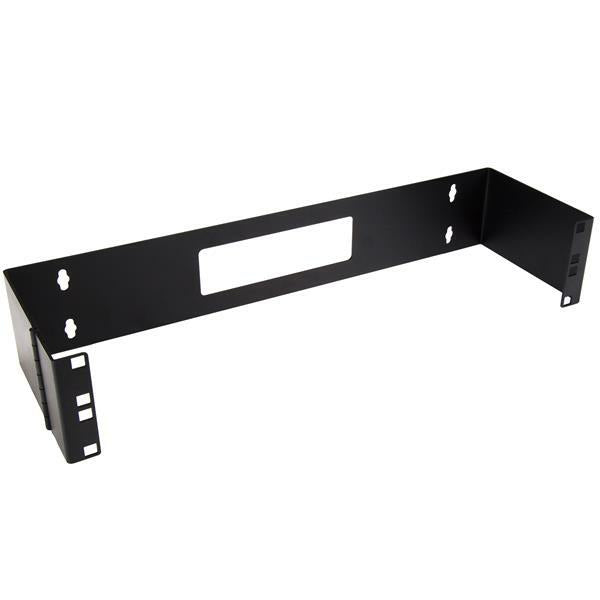 StarTech.com Support de Fixation Murale à Charnière 48 cm 2U pour Tableaux de Connexion