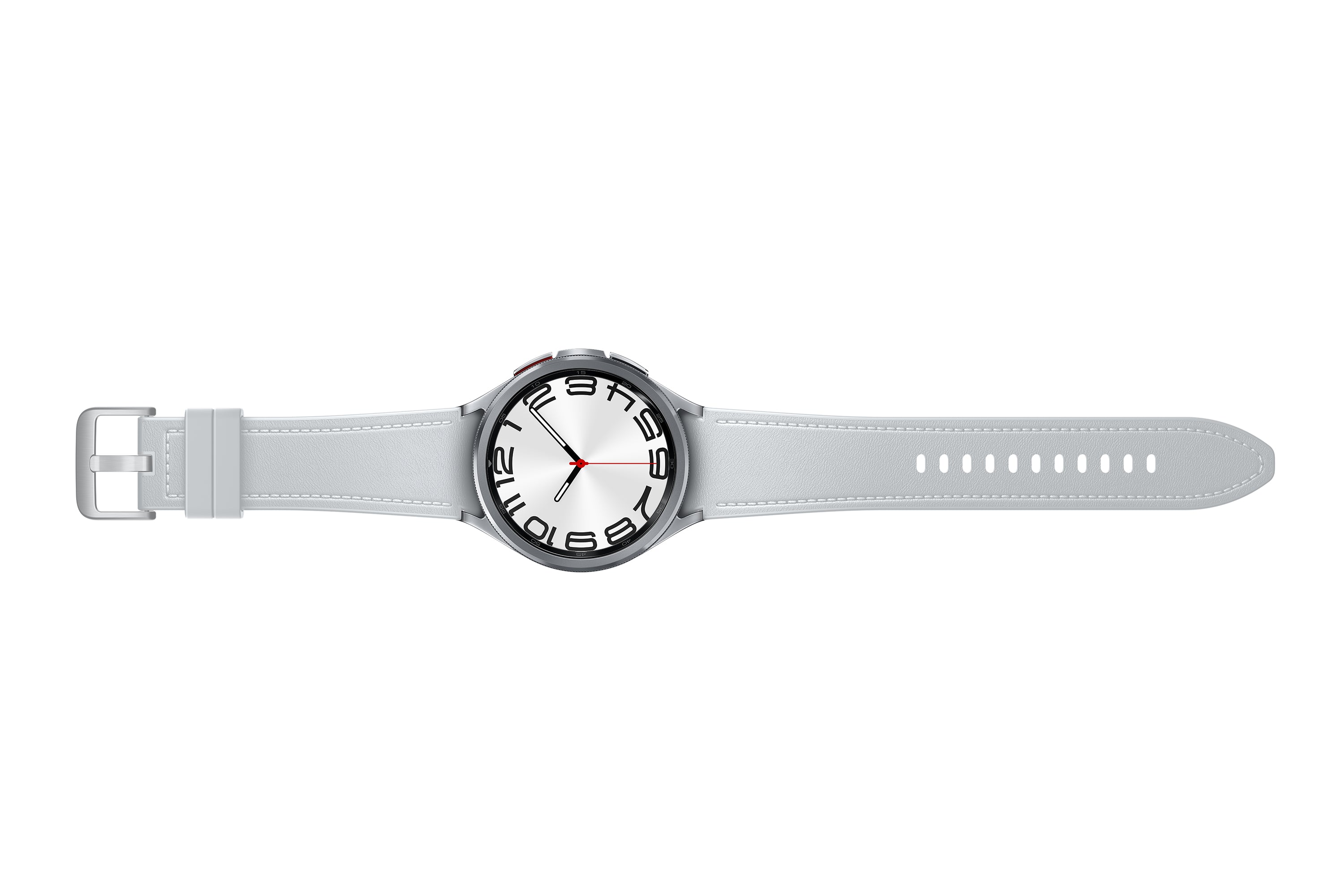 Samsung Samsung Galaxy Watch6 Classic 47 mm Numérique Écran tactile Argent