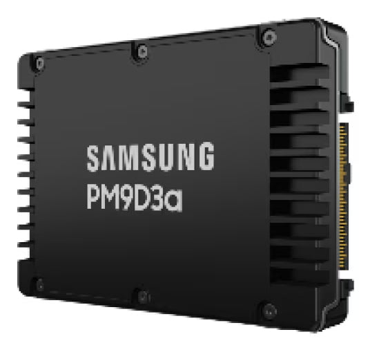 Samsung PM9D3a 7,68 To 2.5" PCI Express 5.0 NVMe