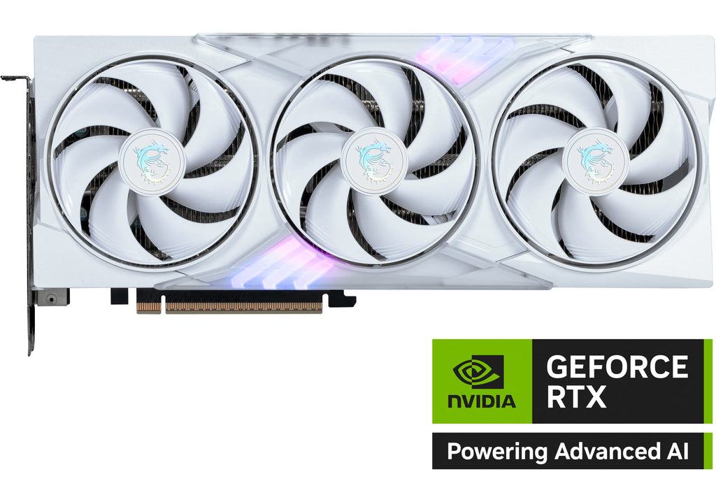 MSI GAMING GeForce RTX 5060 TI 16G TRIO OC WHITE NVIDIA 16 Go GDDR7