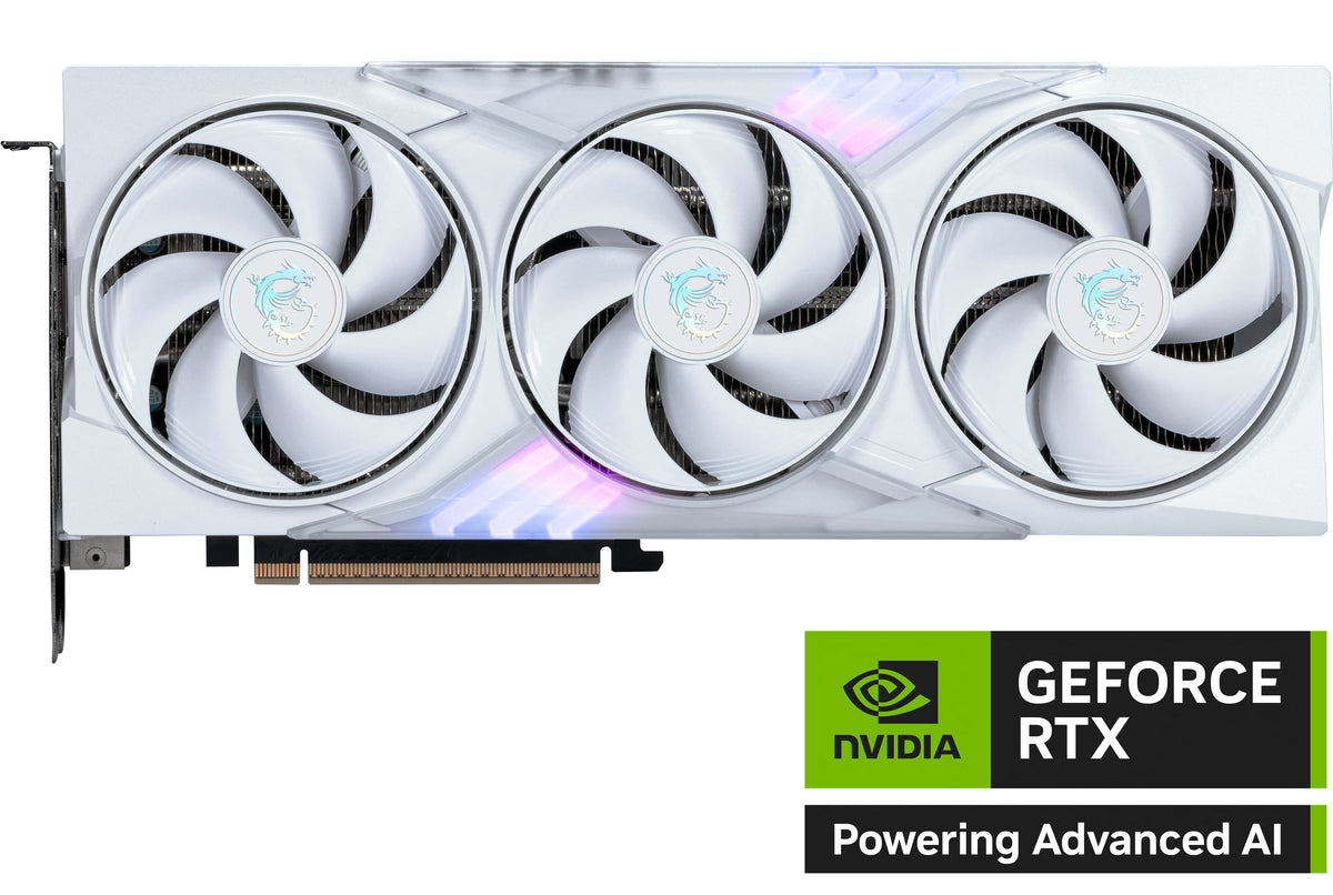 MSI GAMING GeForce RTX 5060 TI 16G TRIO OC WHITE NVIDIA 16 Go GDDR7