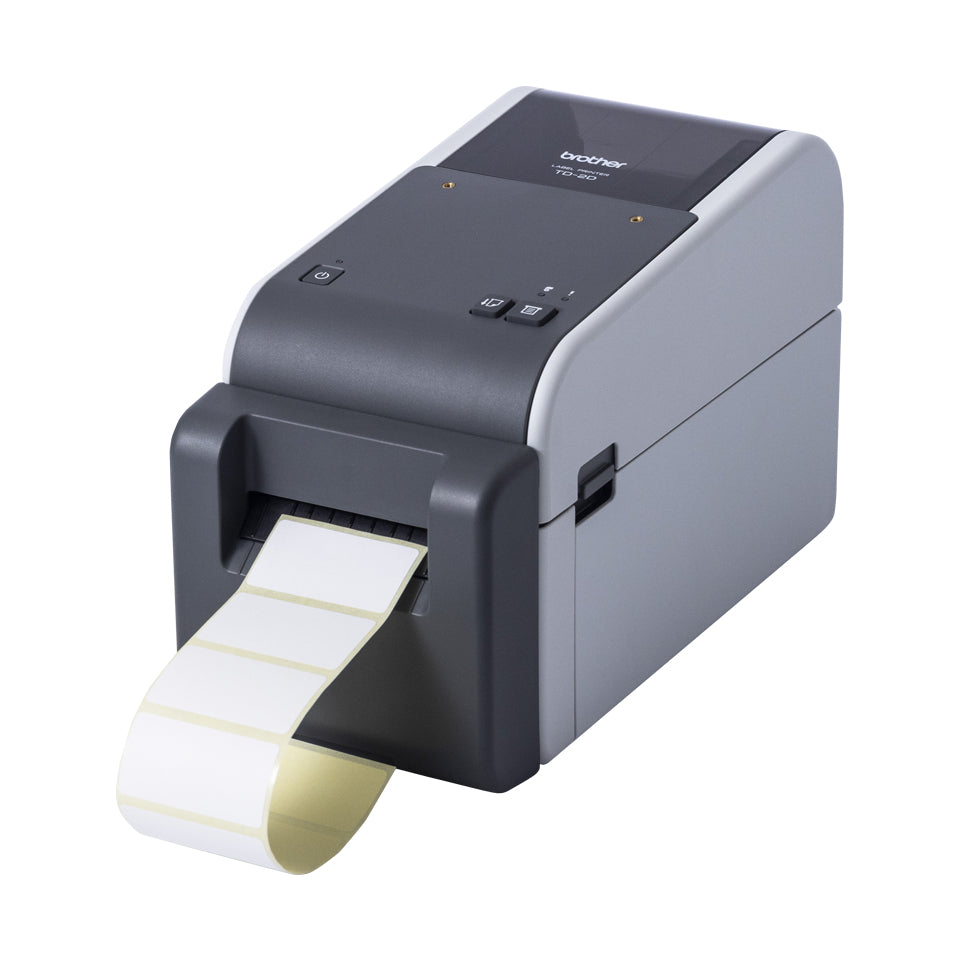 Brother TD-2320D300 - Imprimante d'étiquettes réseau de bureau 2 pouces
