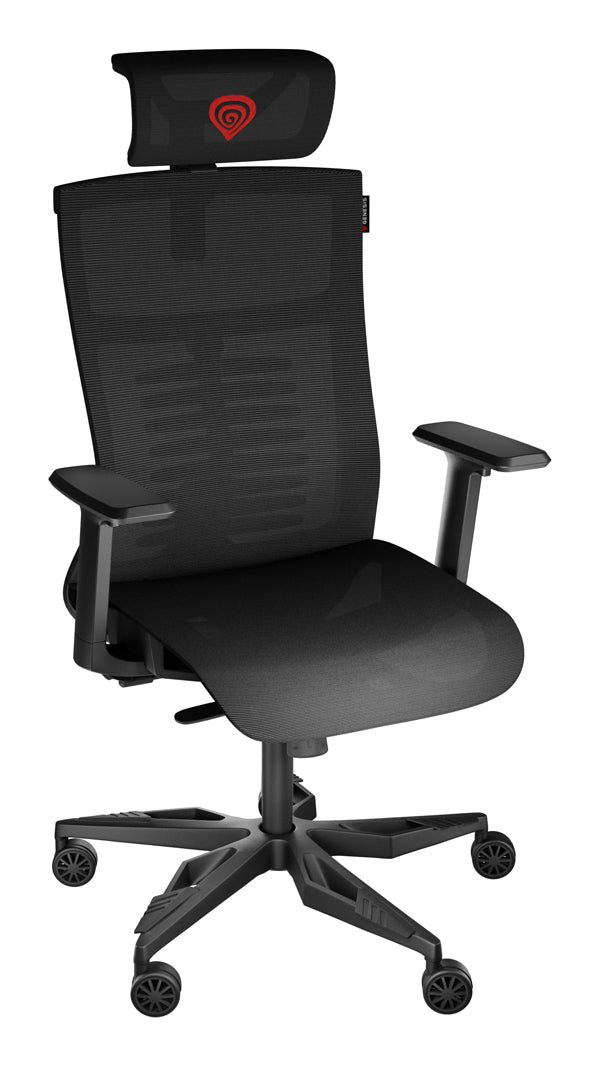 Siège de Jeu PC Astat 700 Respirant, Noir