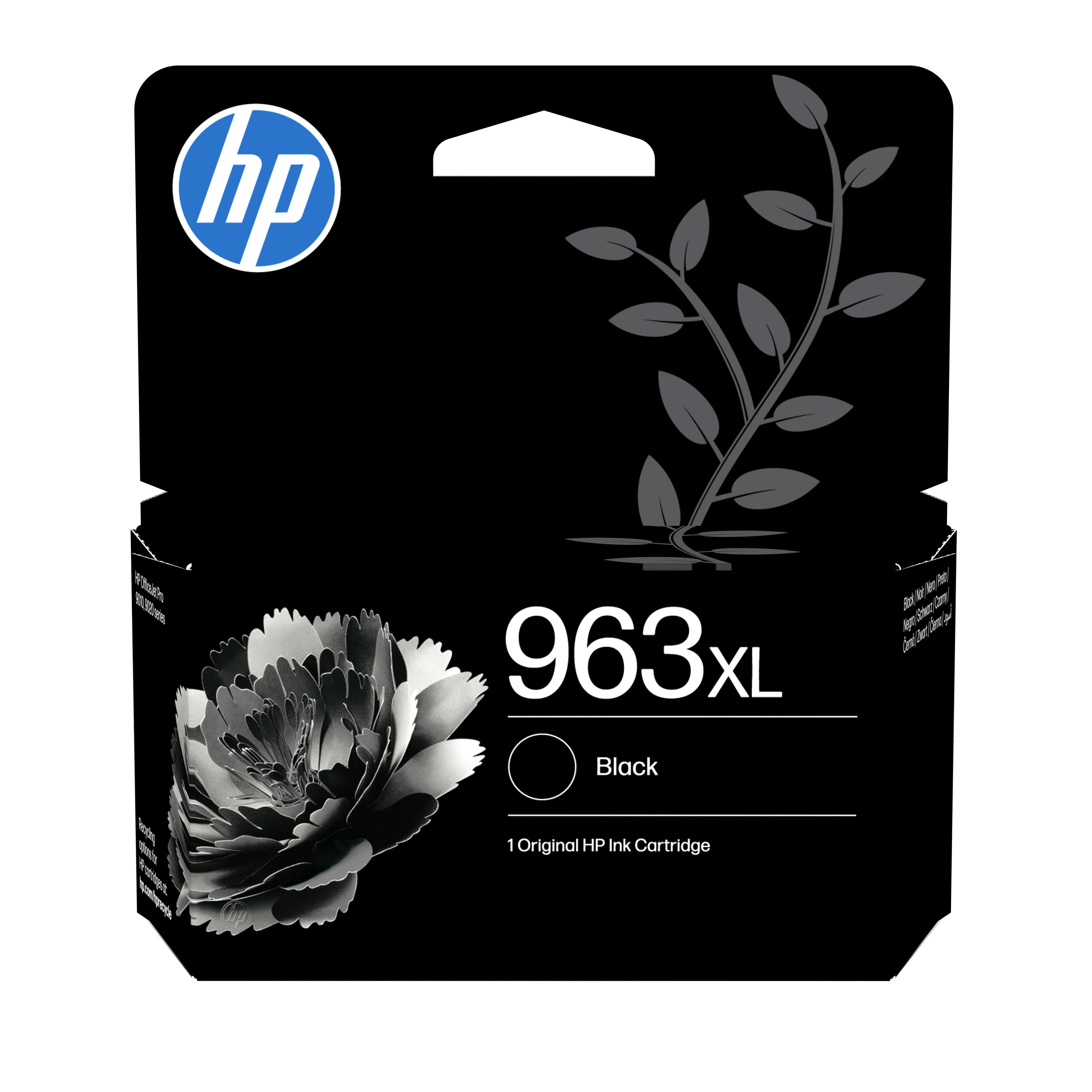 HP 963XL Cartouche d'encre noire authentique, grande capacité