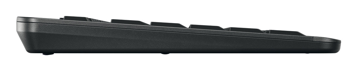 CHERRY Stream Keyboard Ultimate, Clavier AZERTY Français, USB, RF Wireless et Bluetooth, Noir