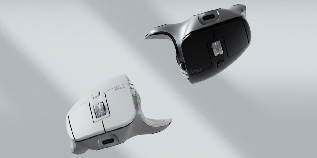 Logitech MX Master 3S, ratón inalámbrico de alto rendimiento con desplazamiento ultrarrápido, Ergo, 8000 DPI, seguimiento sobre cristal, clics discretos, Bluetooth, Windows, Linux y Chrome