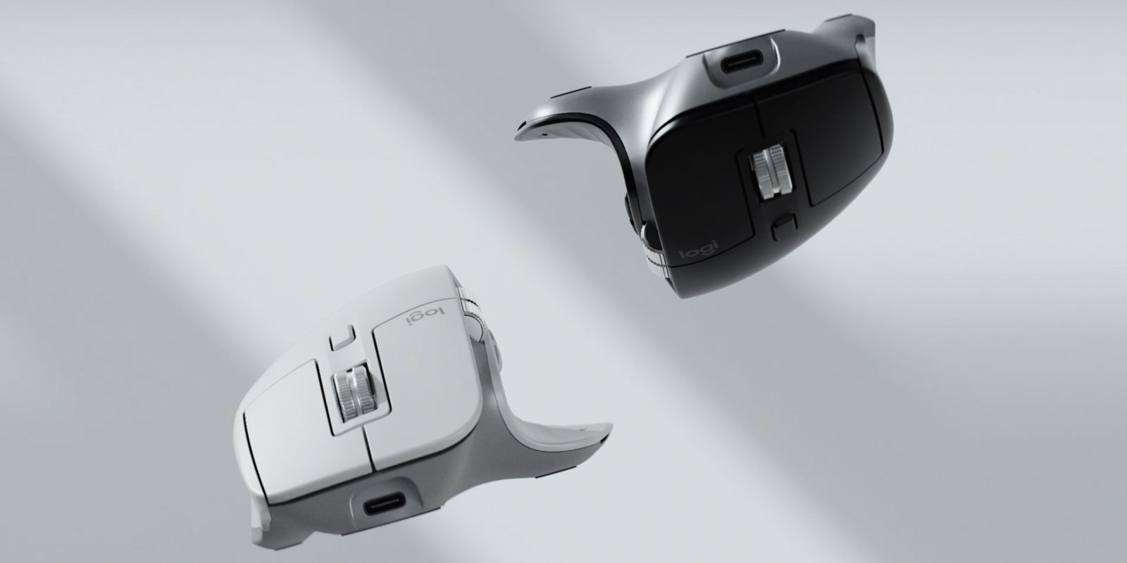 Logitech MX Master 3S, ratón inalámbrico de alto rendimiento con desplazamiento ultrarrápido, Ergo, 8000 DPI, seguimiento sobre cristal, clics discretos, Bluetooth, Windows, Linux y Chrome