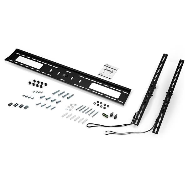 StarTech.com FPWTLTB1 Support Mural pour Téléviseur 60 à 100 pouces, Noir
