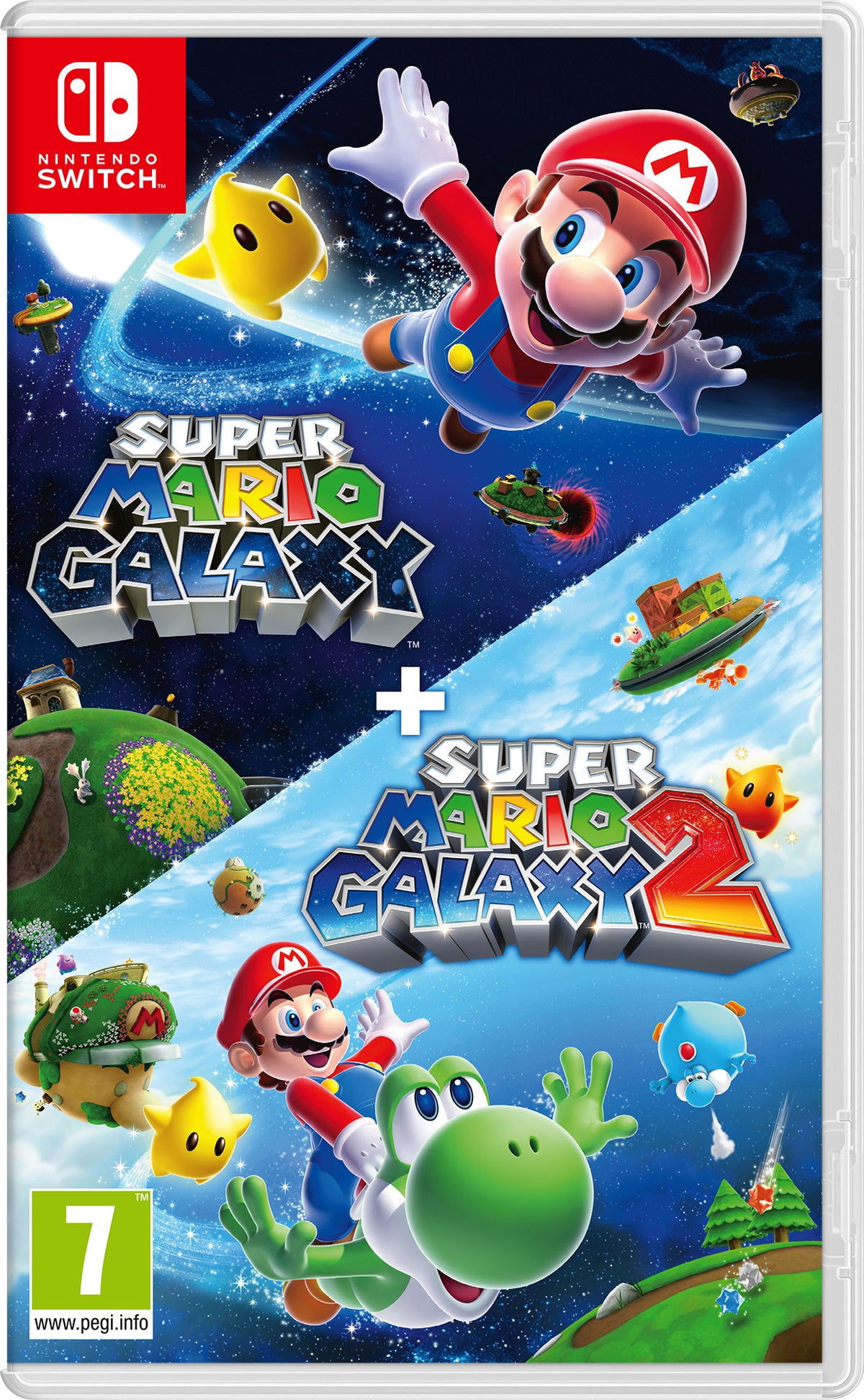 Nintendo Super Mario Galaxy + Super Mario Galaxy 2 pour Nintendo Switch
