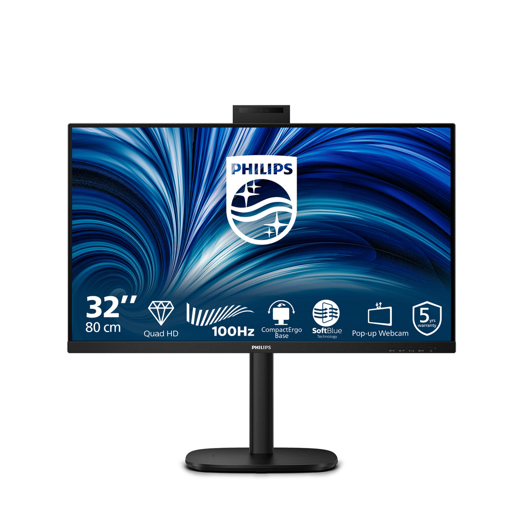 Philips 3000 series 32B2U3601H/00 écran plat de PC 80 cm (31.5") 2560 x 1440 pixels Quad HD LCD Noir - vue 2