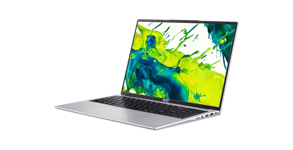 Acer Aspire Lite AL16-54P-523X Intel® Core™ i5 i5-1334U Ordinateur portable 40,6 cm (16") WUXGA 16 Go DDR5-SDRAM 512 Go SSD Wi-Fi 6 (802.11ax) Windows 11 Home Argent