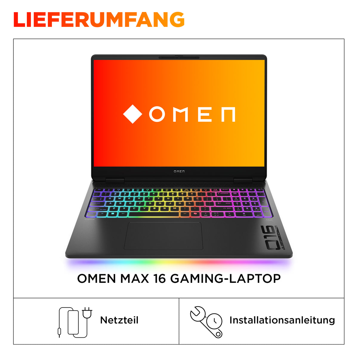 HP Omen MAX 16-ak0693ng Ryzen AI 9 32GB 1TB SSD RTX 5070